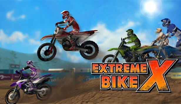 极限摩托 X（EXTREME BIKE X） 游戏封面