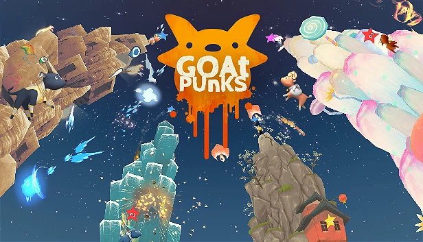 山羊跳跃（GoatPunks） 游戏封面