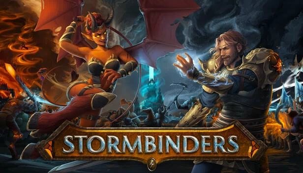 风暴绑定者（Stormbinders） 游戏封面