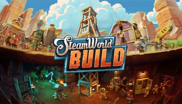 蒸汽世界建造（SteamWorld Build） 游戏封面