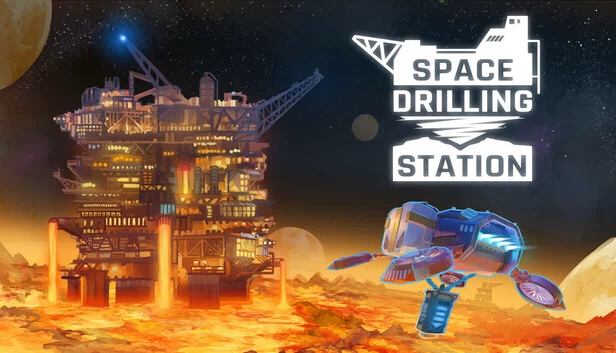 太空钻井站（Space Drilling Station） 游戏封面