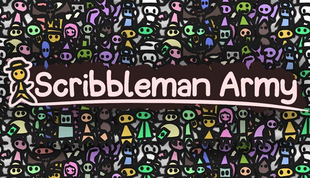 涂鸦人军团（Scribbleman Army） 游戏封面