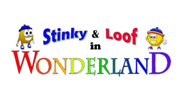臭臭与露芙梦游仙境(Stinky and Loof in Wonderland) 游戏封面