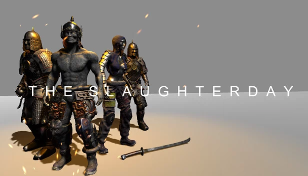 屠杀日（The Slaughterday） 游戏封面