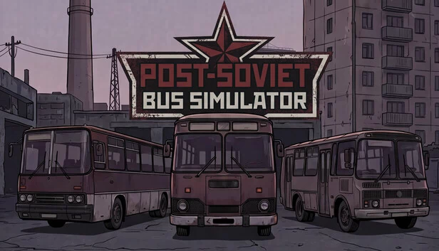 后苏联巴士模拟器（Post-Soviet Bus Simulator） 游戏封面
