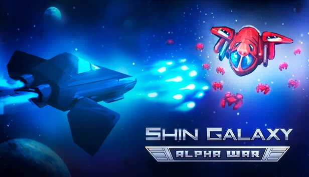 新银河 - 阿尔法战争（Shin Galaxy - Alpha War） 游戏封面