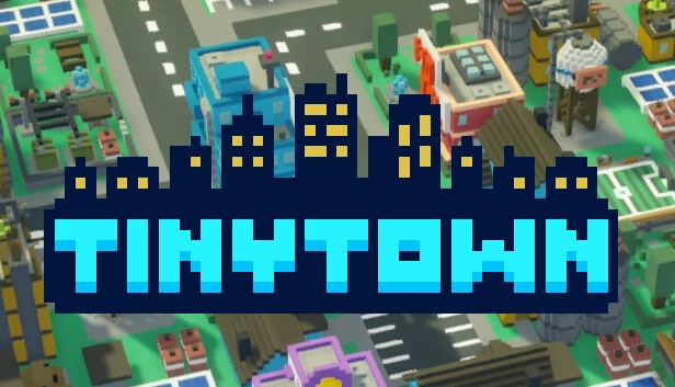 小小镇（Tinytown） 游戏封面