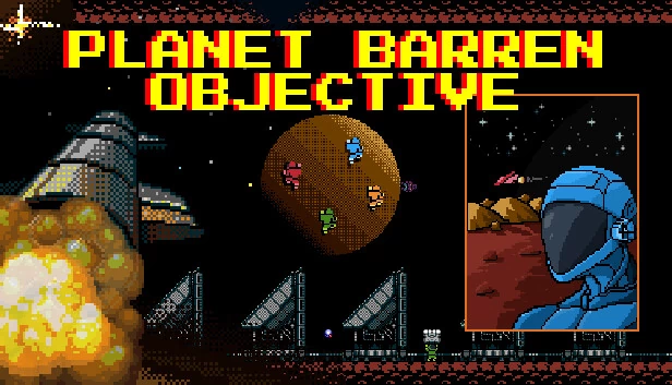 荒芜星球：目标（Planet Barren Objective） 游戏封面