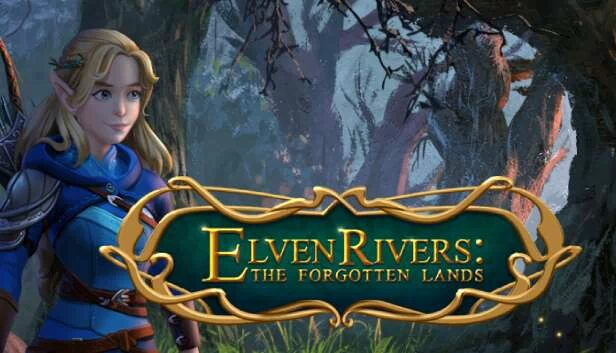 精灵之河：被遗忘之地 收藏版（Elven Rivers: The Forgotten Lands Collector's Edition） 游戏封面