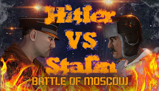 HVS：希特勒 VS 斯大林 - 莫斯科战役（HVS: Hitler VS Stalin - Battle Of Moscow） 游戏封面