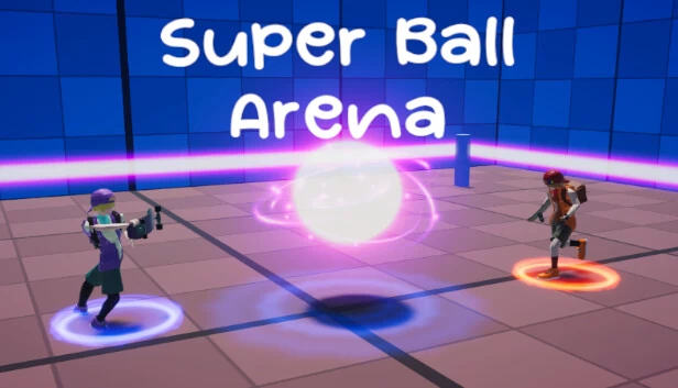 超级球竞技场（Super Ball Arena） 游戏封面