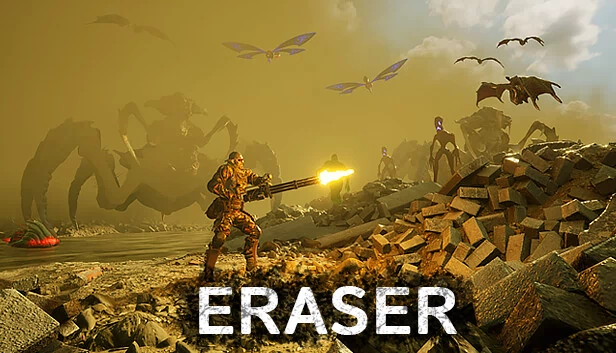 橡皮擦（Eraser） 游戏封面