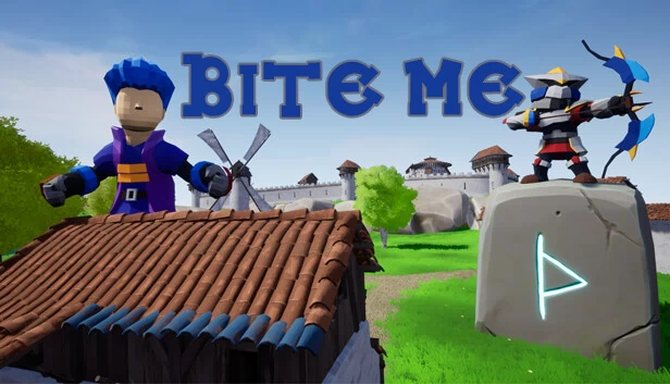 咬我（Bite Me） 游戏封面