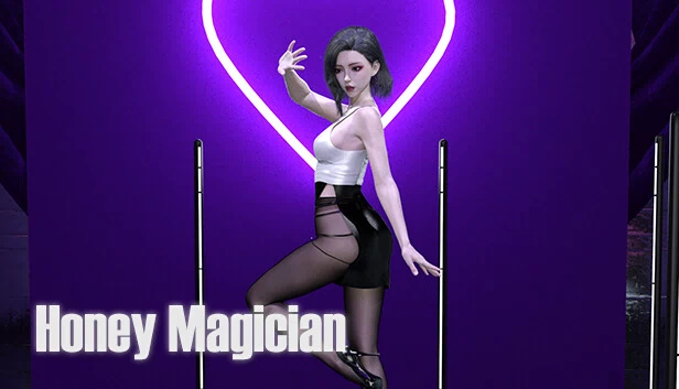甜蜜魔法师（Honey Magician） 游戏封面