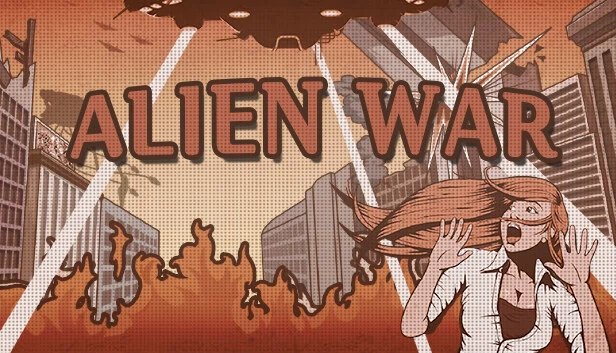 异形战争（ALIEN WAR） 游戏封面