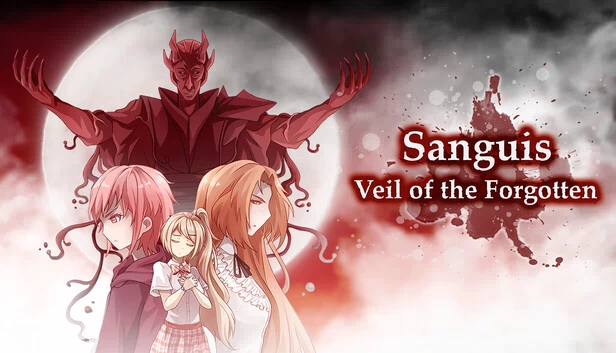 Sanguis:遗忘之纱(Sanguis: Veil of the Forgotten) 游戏封面