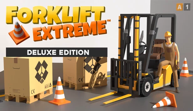 叉车极限：豪华版（Forklift Extreme: Deluxe Edition） 游戏封面