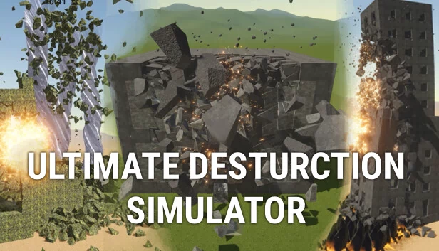 终极破坏模拟器（Ultimate Destruction Simulator） 游戏封面