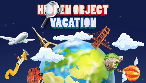 隐藏物体：假期（Hidden Object Vacation） 游戏封面