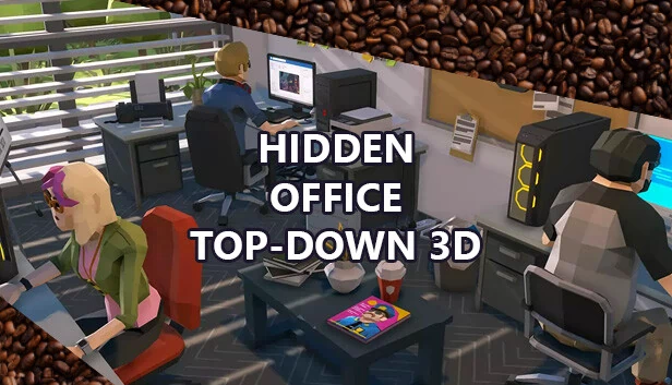 隐秘办公室 俯视3D（Hidden Office Top-Down 3D） 游戏封面