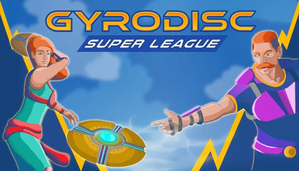 螺旋仪超级联赛（Gyrodisc Super League） 游戏封面