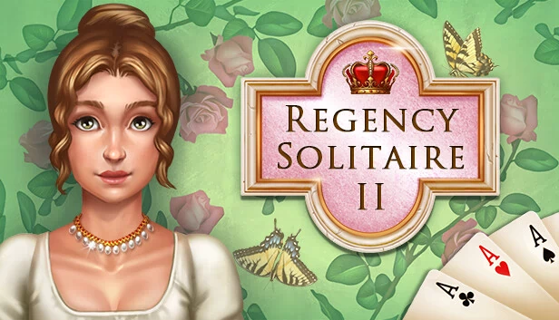 Regency Solitaire II 游戏封面