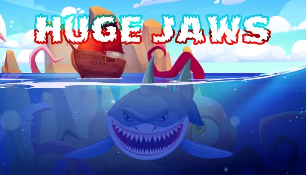 巨颚（Huge Jaws） 游戏封面