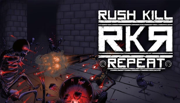 RKR - 冲刺击杀重复（RKR - Rush Kill Repeat） 游戏封面
