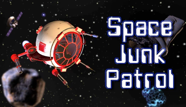 太空垃圾巡逻队(Space Junk Patrol) 游戏封面