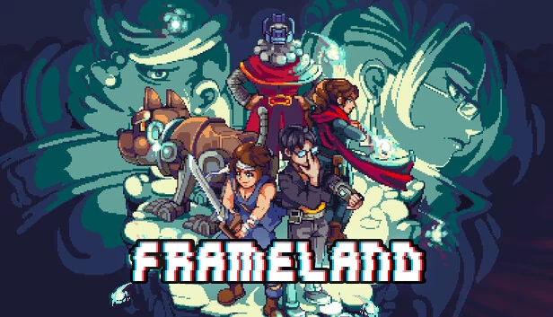 Frameland:二进制传说(Frameland: A Binary Tale) 游戏封面