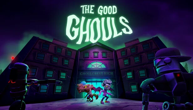 好鬼怪（The Good Ghouls） 游戏封面