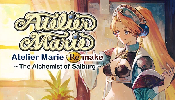 玛莉的炼金工房Remake ～萨尔布鲁克的炼金术士～（Atelier Marie Remake: The Alchemist of Salburg） 游戏封面