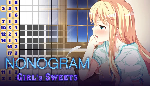 数织 - 女孩的甜点（NONOGRAM - GIRL's SWEETS） 游戏封面