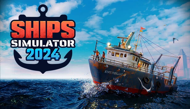船舶模拟2024（Ships Simulator 2024） 游戏封面