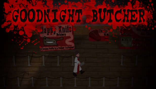 晚安屠夫(Goodnight Butcher) 游戏封面