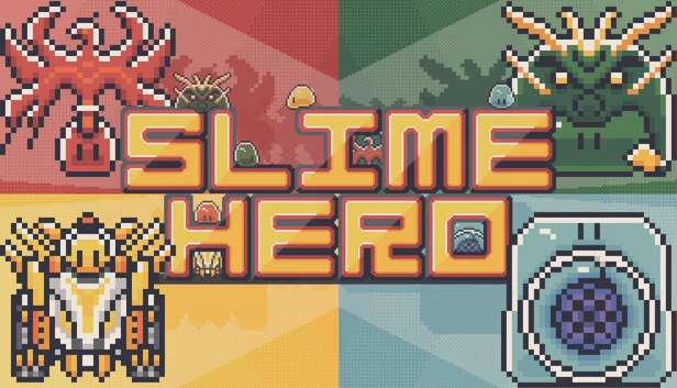 史莱姆英雄（Slime Hero） 游戏封面