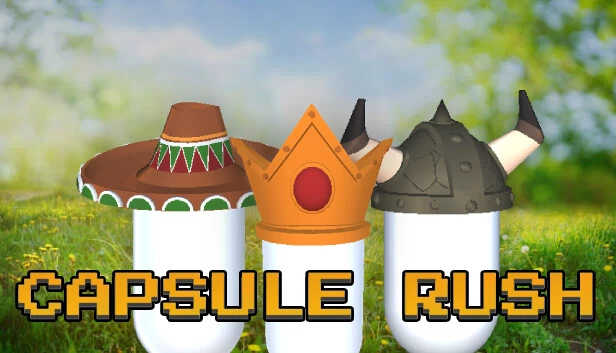 胶囊冲刺（Capsule Rush） 游戏封面