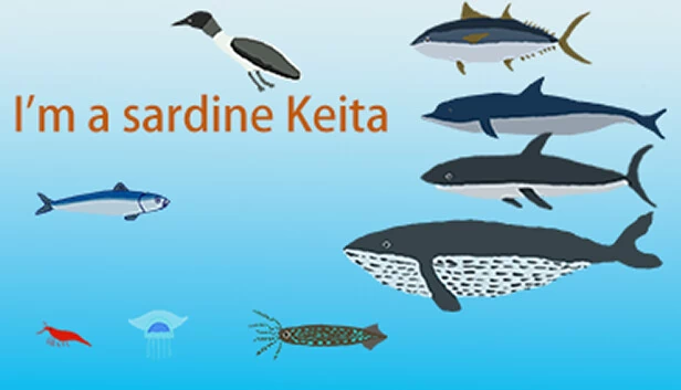 我是沙丁鱼 凯塔（I'm a sardine Keita） 游戏封面
