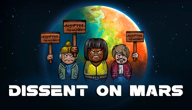 火星异议（Dissent on Mars） 游戏封面