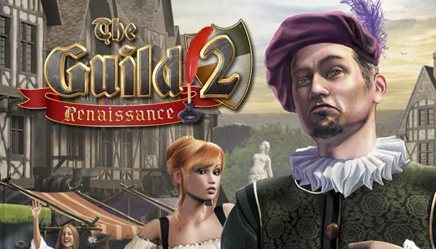 行会2：文艺复兴（The Guild II Renaissance） 游戏封面