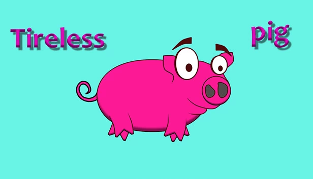不知疲倦的猪（Tireless pig） 游戏封面