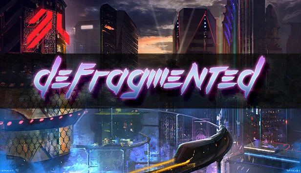碎片（Defragmented） 游戏封面