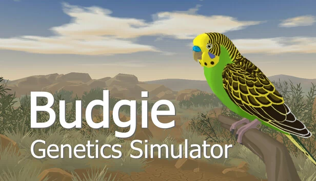 虎皮鹦鹉遗传模拟器（Budgie Genetics Simulator） 游戏封面