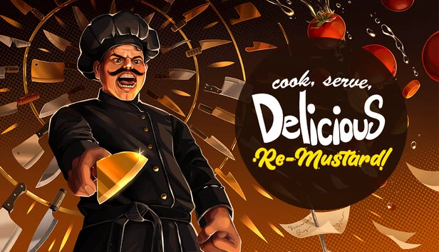 Cook, Serve, Delicious: Re-Mustard! 游戏封面