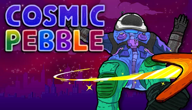 宇宙卵石（Cosmic Pebble） 游戏封面