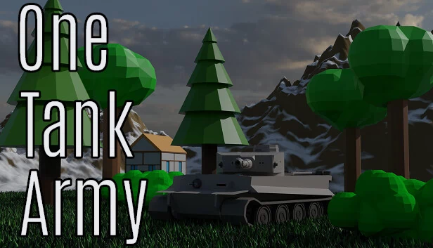 一坦克军队(One Tank Army) 游戏封面