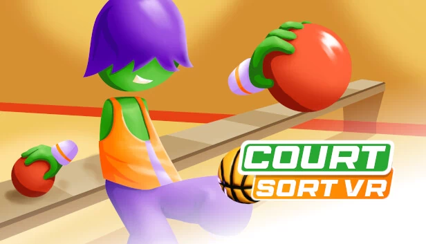 法庭排序 VR（Court Sort VR） 游戏封面