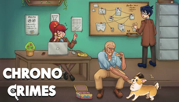 时空罪案（Chrono Crimes） 游戏封面