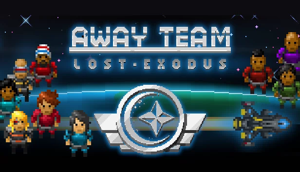 特遣队：出埃及记（The Away Team: Lost Exodus） 游戏封面