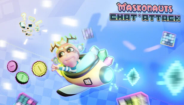 面具宇航员：喵星人来袭（Maskonauts: Chat'Attack） 游戏封面